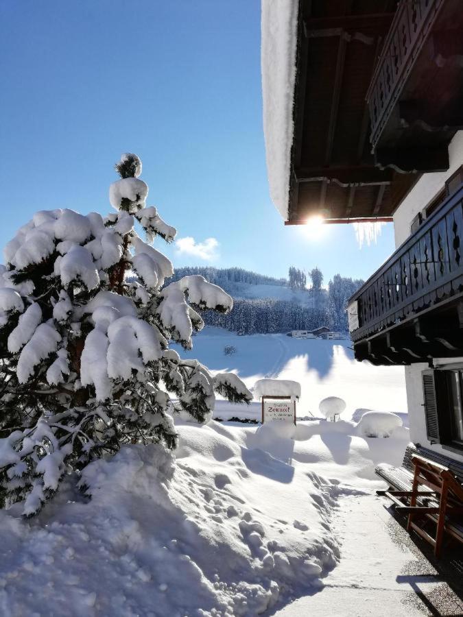 Pension Sonneck Pfarrwerfen Exterior foto